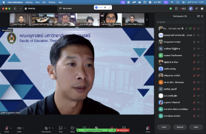 การประชุมคณะกรรมการประจำคณะครุศาสตร์ ครั้งที่ 7/2569